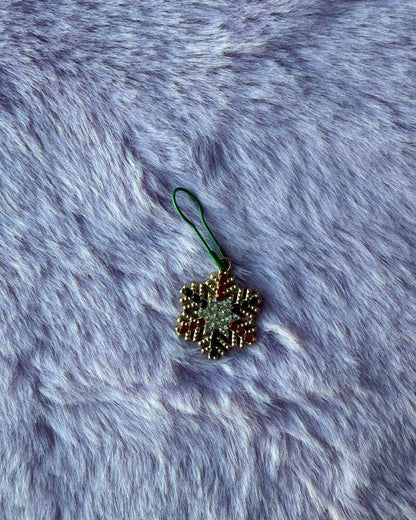 Christmas Charm Stitch Markers for Crochet & Knitting (Set of 3)