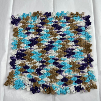 Cotton Crochet Dishcloth