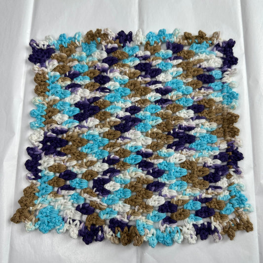 Cotton Crochet Dishcloth