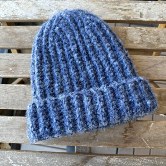 Crochet Winter Beanie Hat