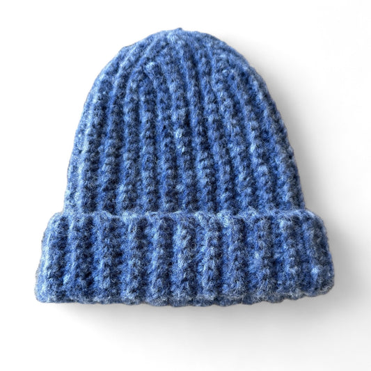 Crochet Beanie White Background