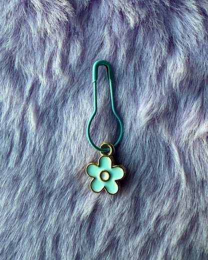 Cute Charm Stitch Markers for Crochet & Knitting (Set of 4)