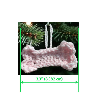 Christmas Tree Ornaments Crochet Pattern