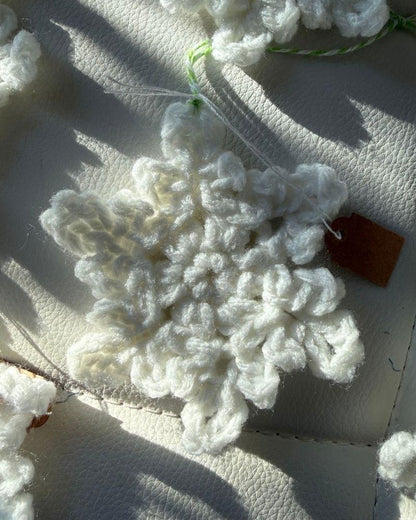 Handmade Snowflake Christmas Ornament