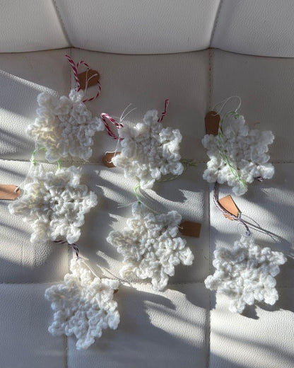 Handmade Snowflake Christmas Ornament