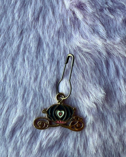 Halloween Charm Stitch Markers for Crochet & Knitting (Set of 3)