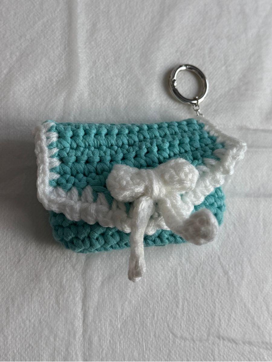 Handmade Air pod Pouch Keychain