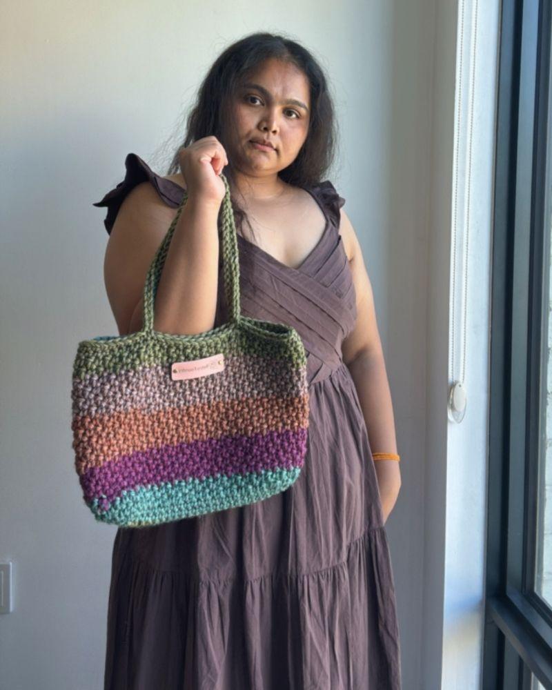Handmade Everyday Bag