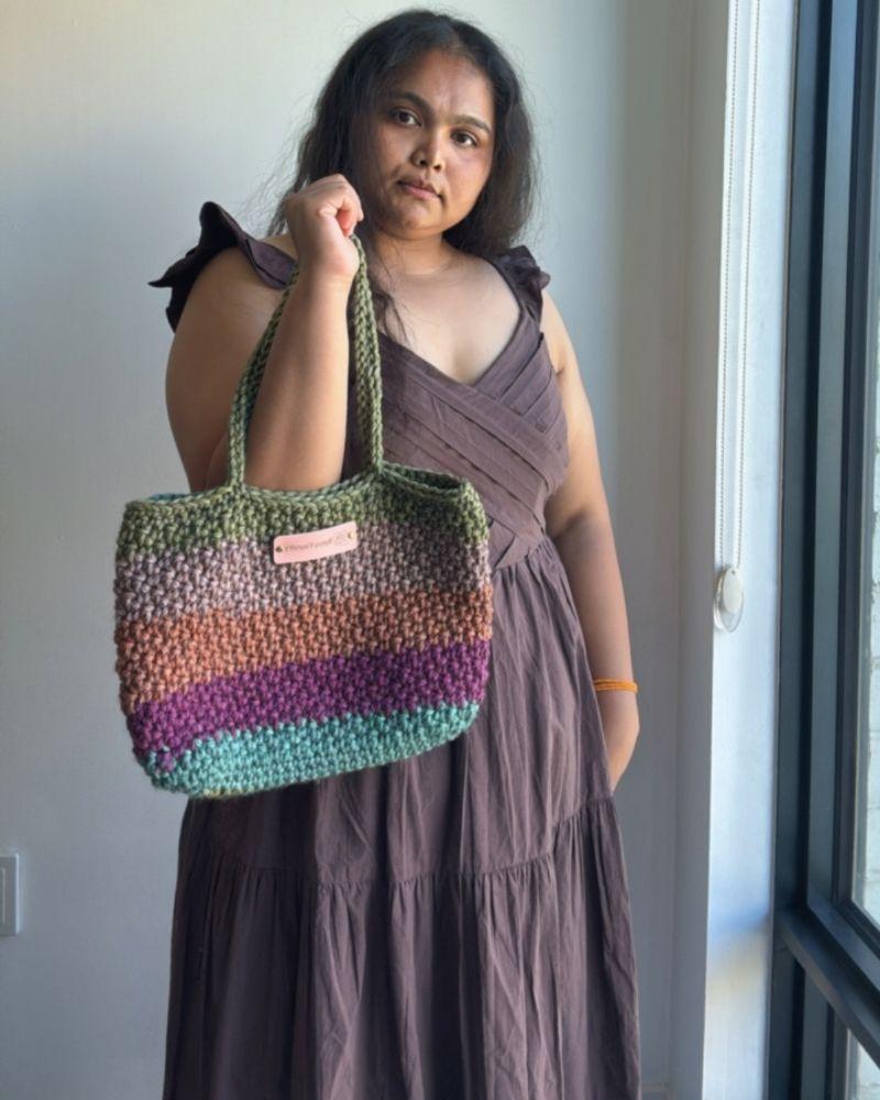 Handmade Everyday Bag