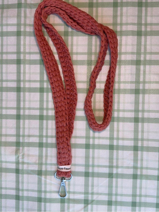 Handmade Tunisian Crochet Phone Cross Body Strap - Soft, Hands-Free & Everyday Durable
