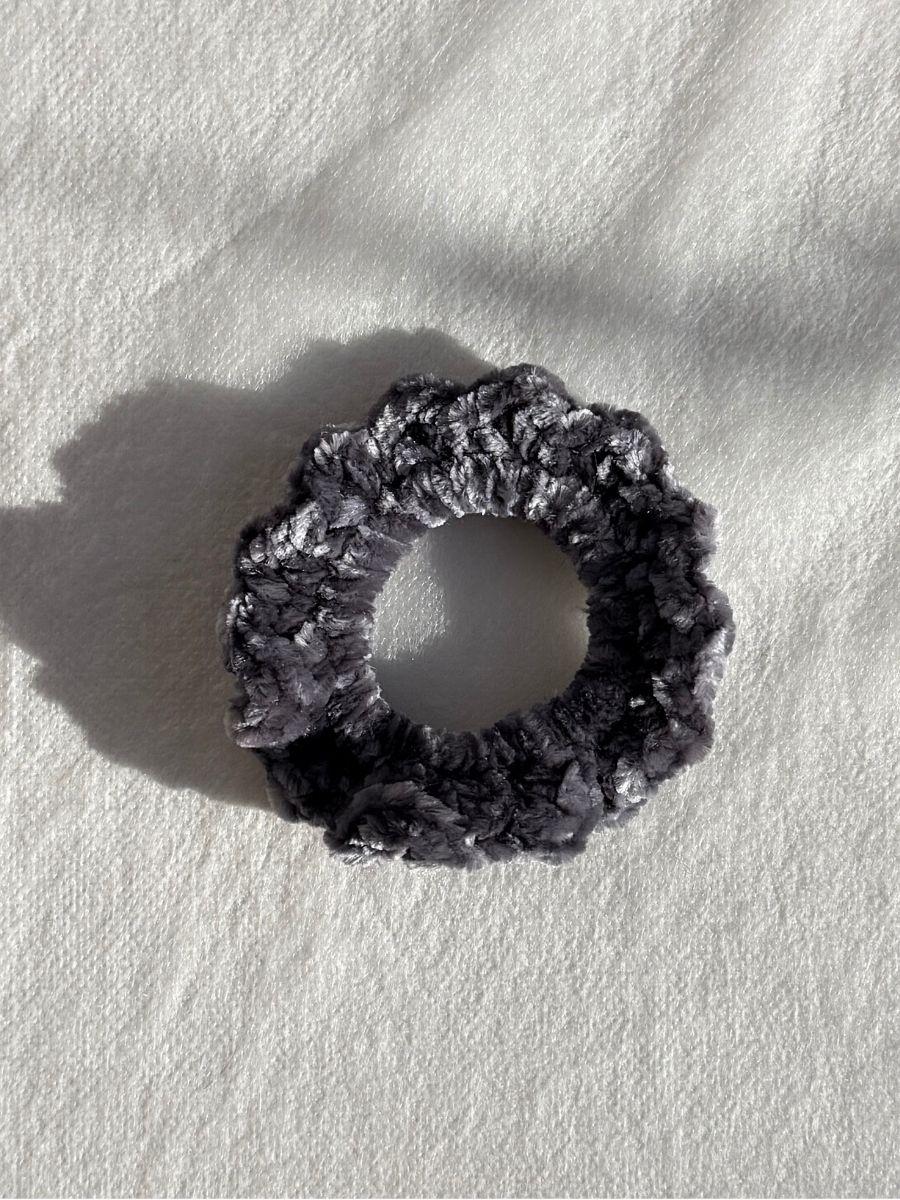 Handmade Velvet Crochet Scrunchies (Buy 3 for $5)
