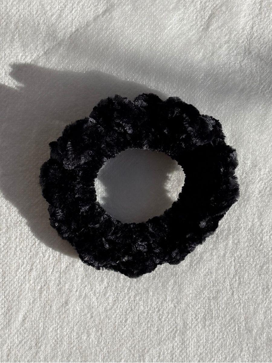 Handmade Velvet Crochet Scrunchies (Buy 3 for $5)