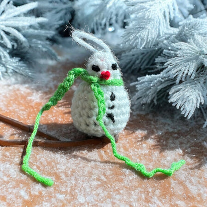 Christmas Tree Ornaments Crochet Pattern