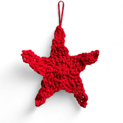 Christmas Tree Ornaments Crochet Pattern