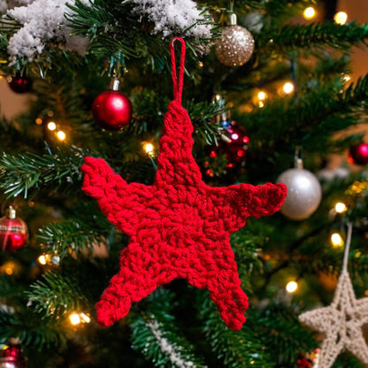 Christmas Tree Ornaments Crochet Pattern