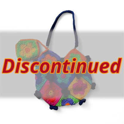 Blossom Bliss Crochet Floral Chic Bag