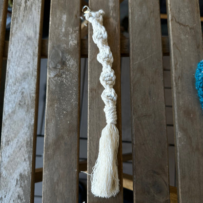Bernat Macrame Keychain