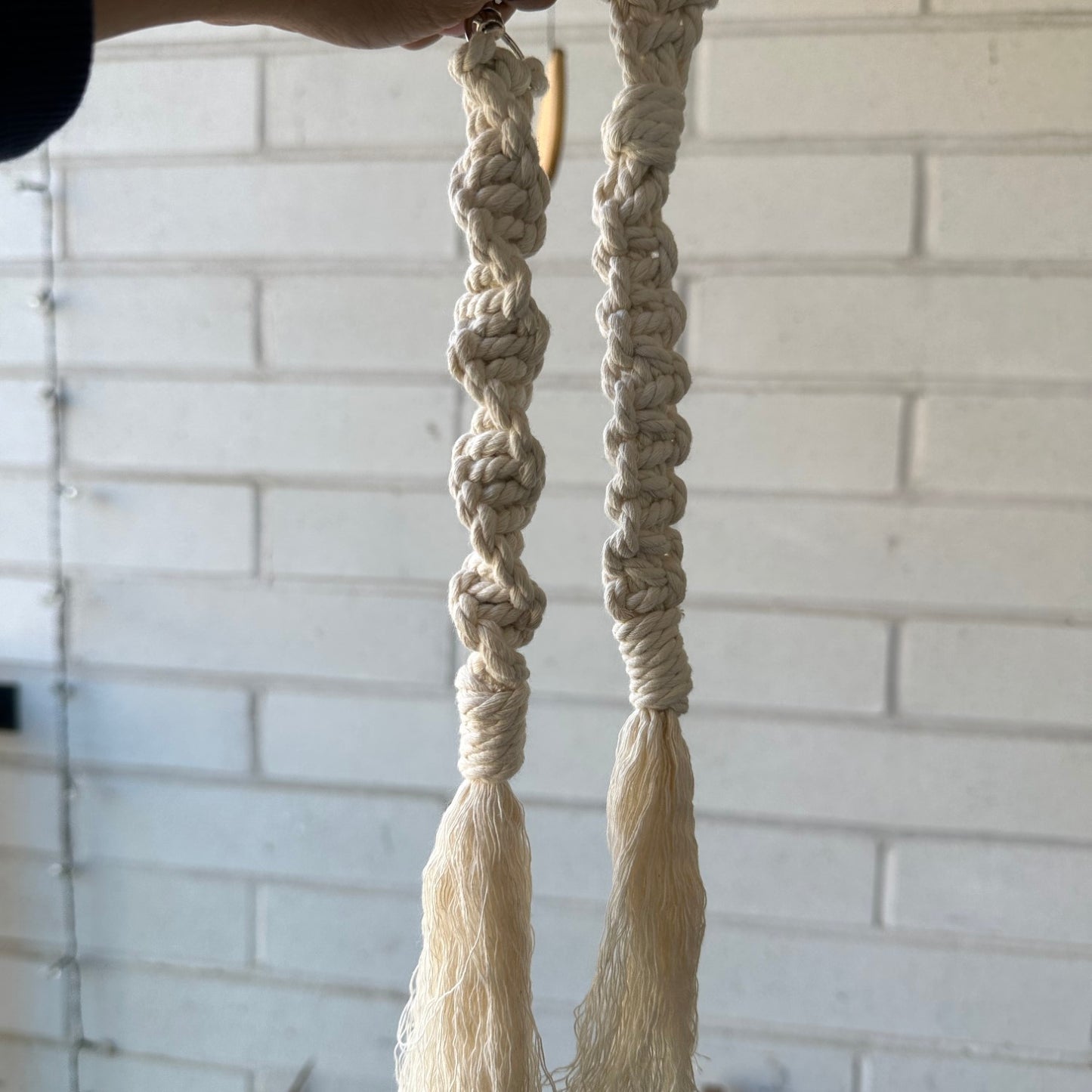 Bernat Macrame Keychain