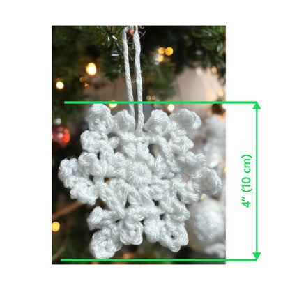 Christmas Tree Ornaments Crochet Pattern