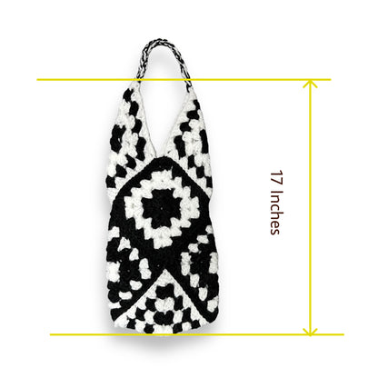 Halloween Quirky Treat Bag Crochet Pattern