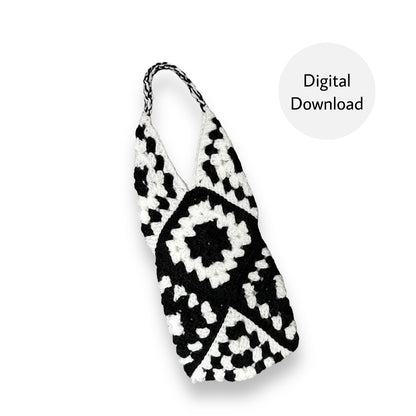 Halloween Quirky Treat Bag Crochet Pattern