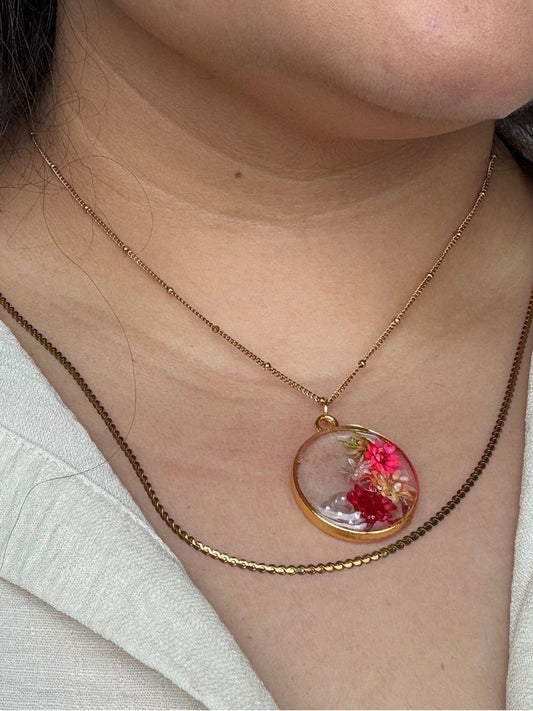 UV Resin Pendant — Small & Meaningful