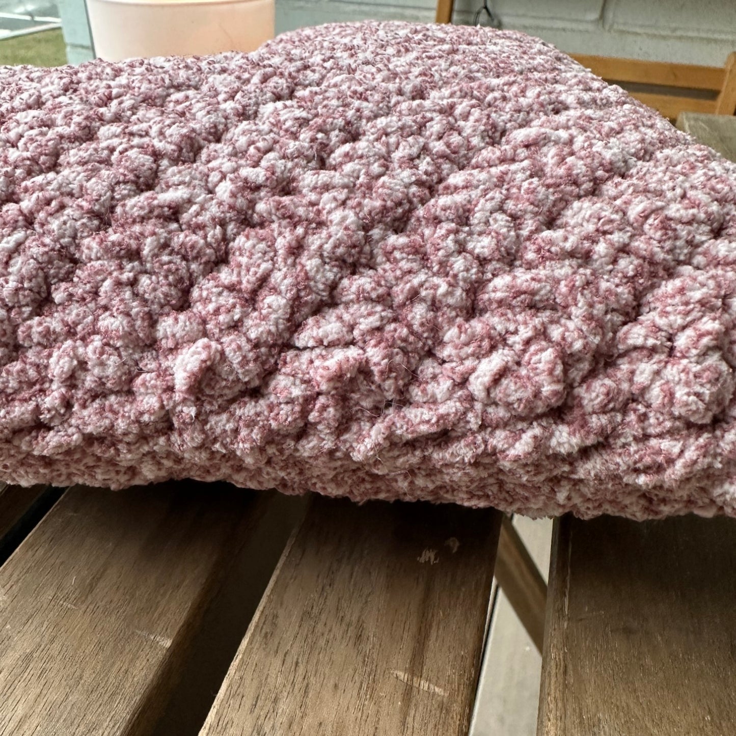 Bernat Sweetheart Crochet Heart Pillow