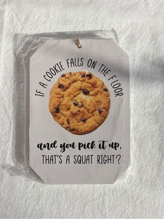 Wooden Quote Written Wall Hanging Tile